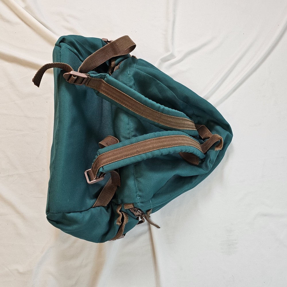 Vintage Hawaiian Cooler Backpack Green