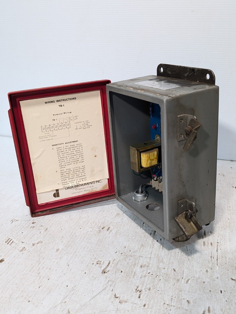 Data Instruments FOD4BC Detectalite light beam control box