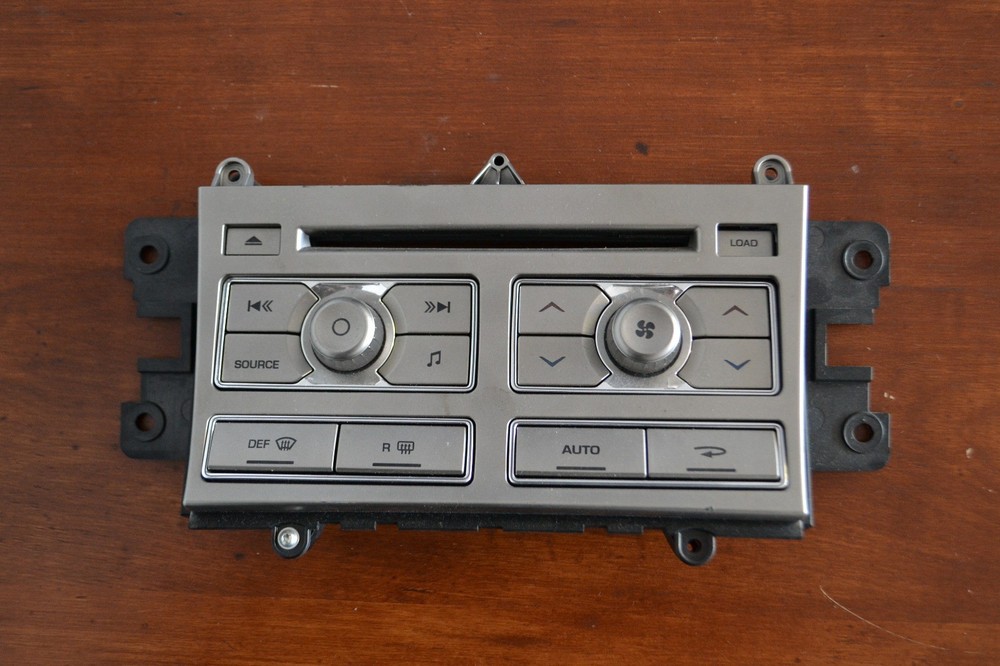 2009-2010-2011 Jaguar XF AUDIO A/C CLIMATE CONTROL SWITCH PANEL 8X23-18C858-BF
