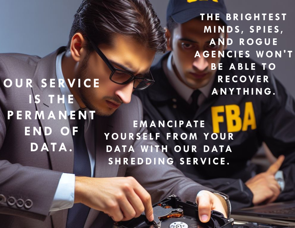 DELETE FILES FOREVER! Touchless Private Data Shredding Service is here!