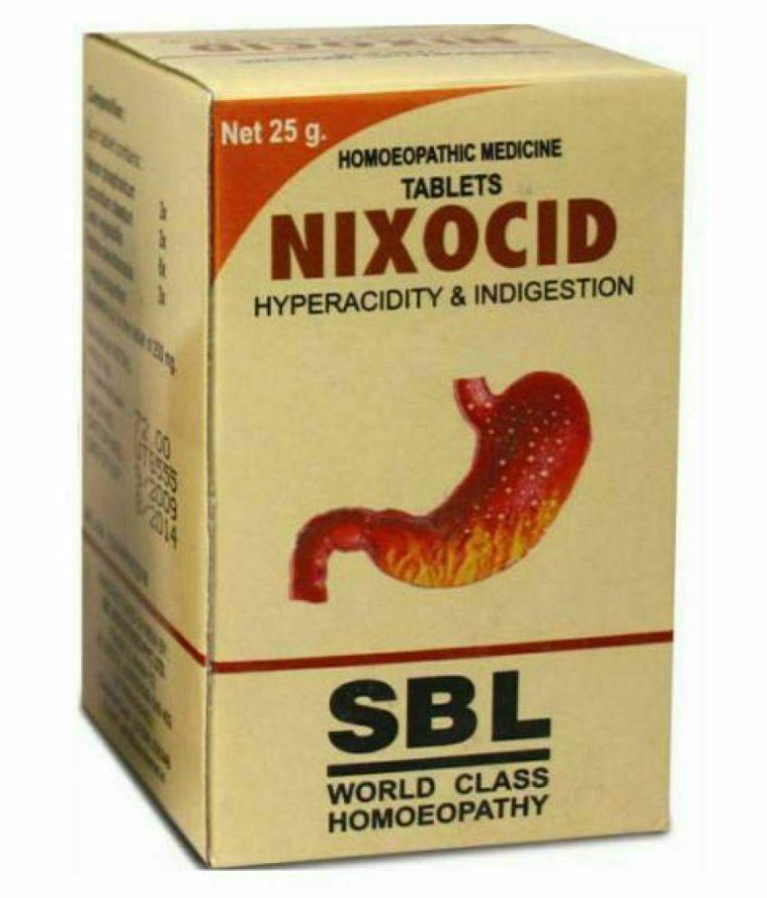 SBL Nixocid Tablet (25gm)