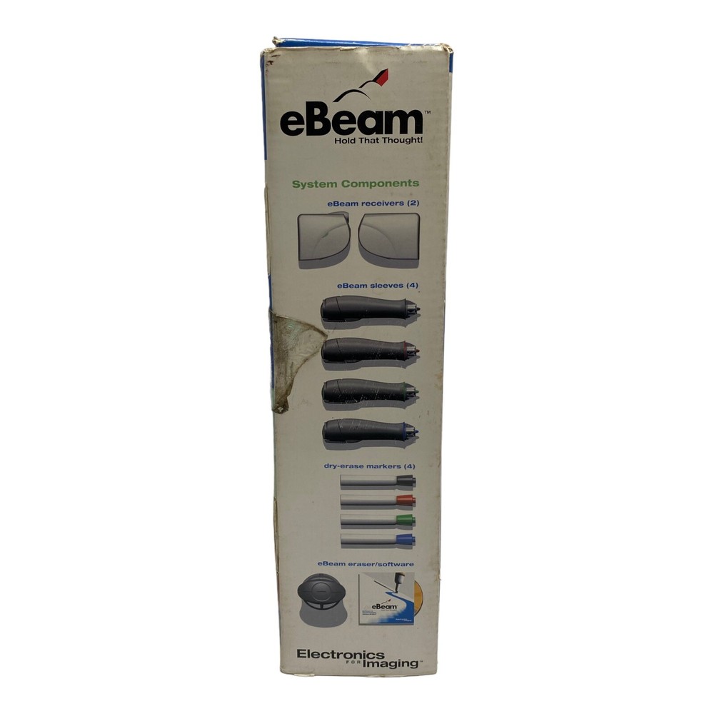 1999 - eBeam - Electronics Imaging - Whiteboard - Digital WorkSpace Kit - NOS