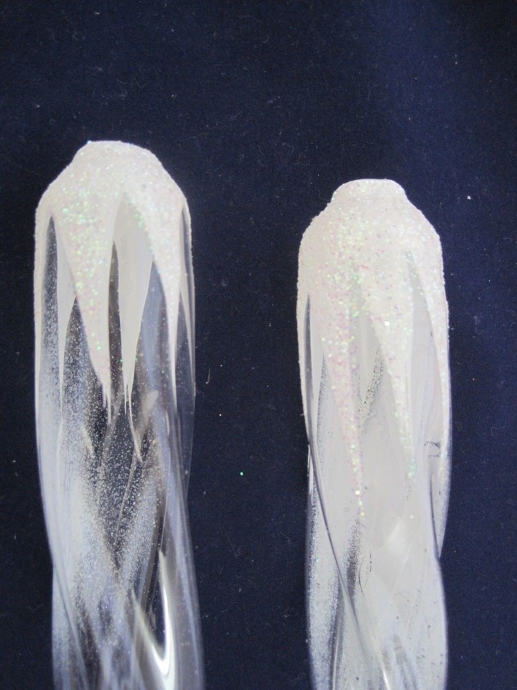 Icicle Christmas Light Covers 7"