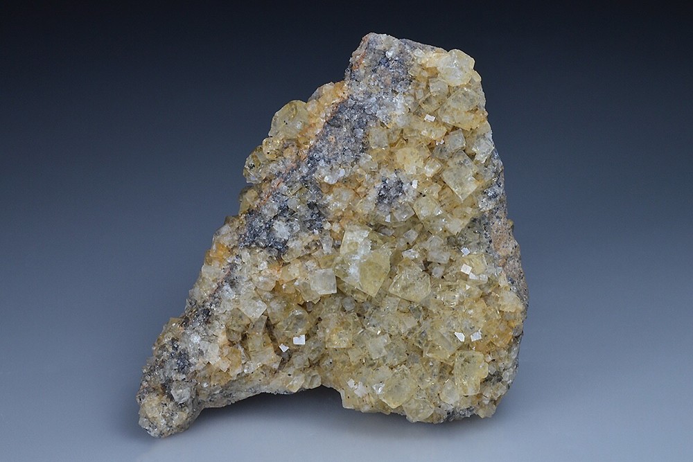 English mineral specimen - Fluorite