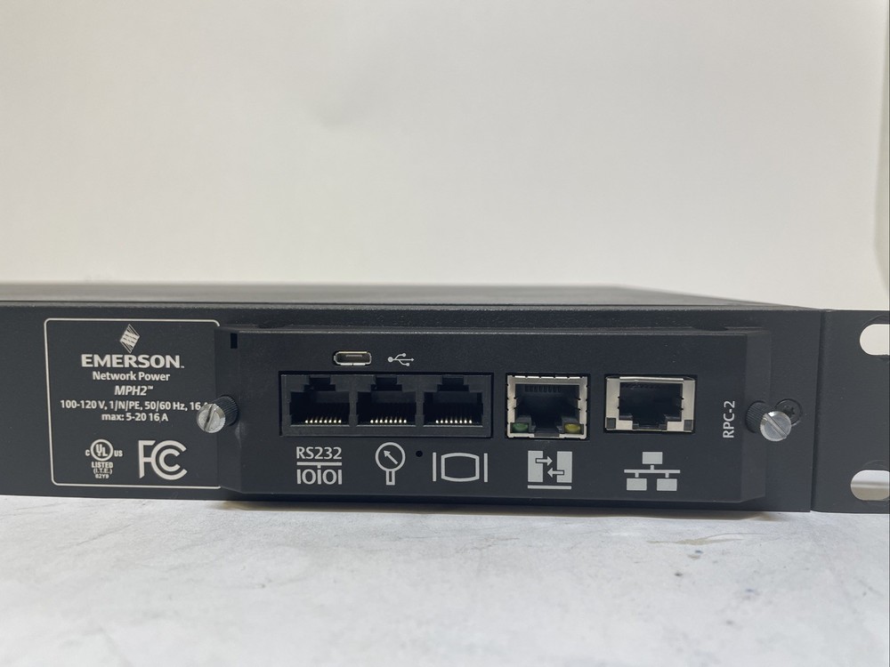 EMERSON MPH2 MPHR2203