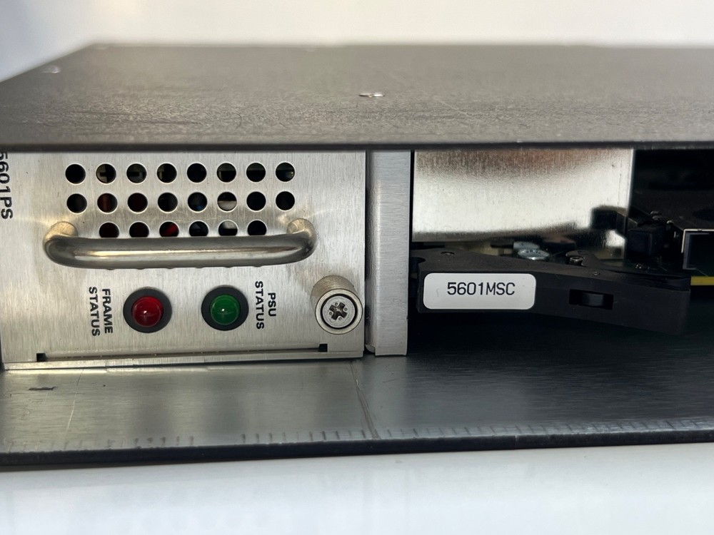 Evertz 5601MSC Master SPG/Master Clock System (Without Front End)