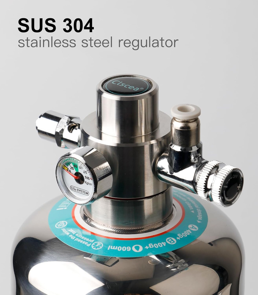 Aquarium CO2 Generator Kit Double Pressurization Enhanced Version, G700S