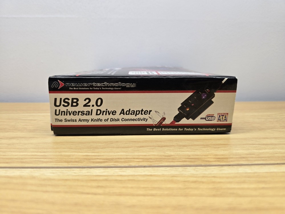 Newertechnology USB 2.0 Universal Drive Adapter For MAC or PC ATA ATAPI IDE