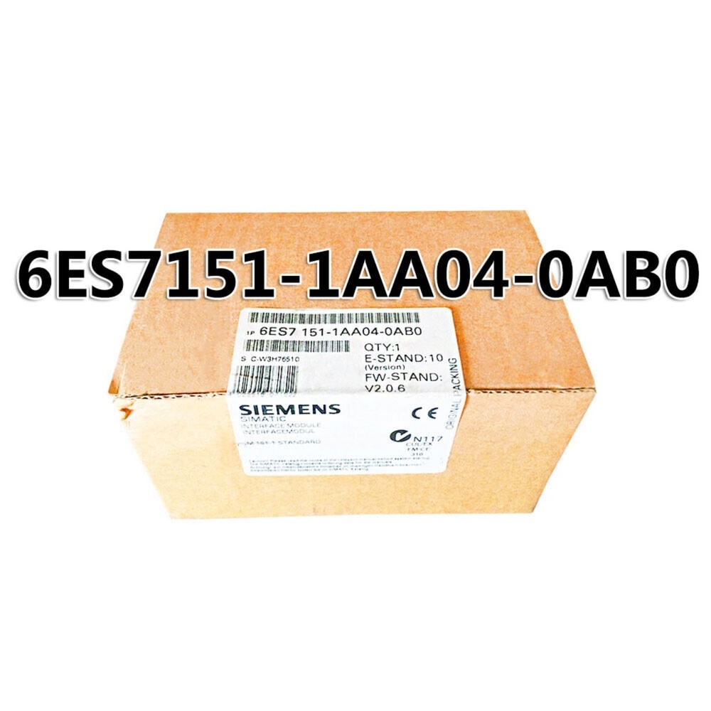 New Siemens 6ES7 151-1AA04-0AB0 6ES7151-1AA04-0AB0 DP INTERFACE MODULE IM151-1