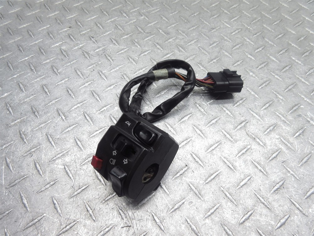 2008 07-09 Ducati Multistrada 1100S 1100 Left Switch Handlebar Light Control