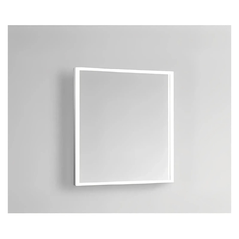 NEBULA LED LIGHTED BATHROOM VANITY RECTANGLE MIRROR - 26 x 20