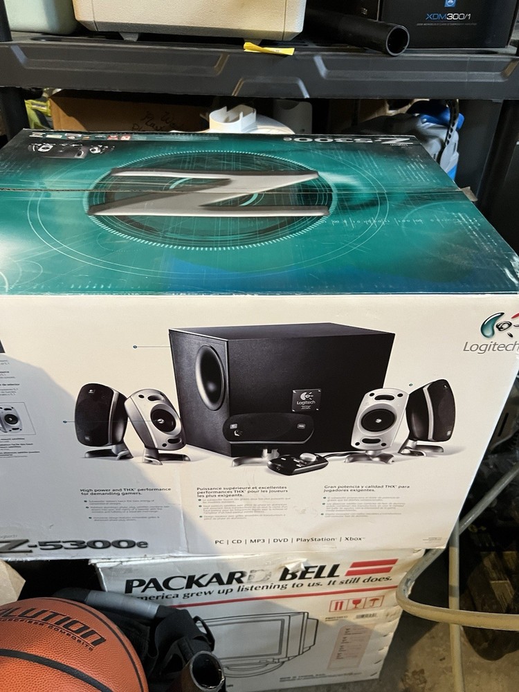 Logitech Z-5300E Computer Speakers