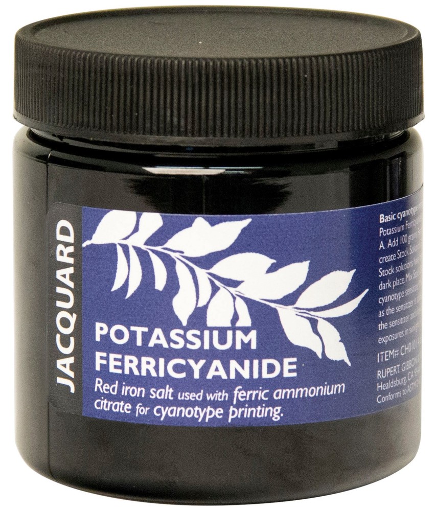 Jacquard Potassium Ferricyanide-4oz