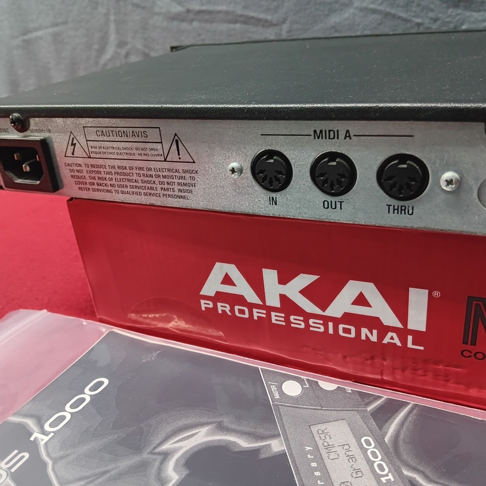 E-MU Proteus Ensoniq Rack * * XTRAS / RARE * *