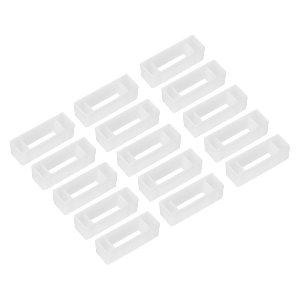 50Pcs Plastic Beehive Frame Spacers, Beehive Frame Spacer for Beekeeper, White