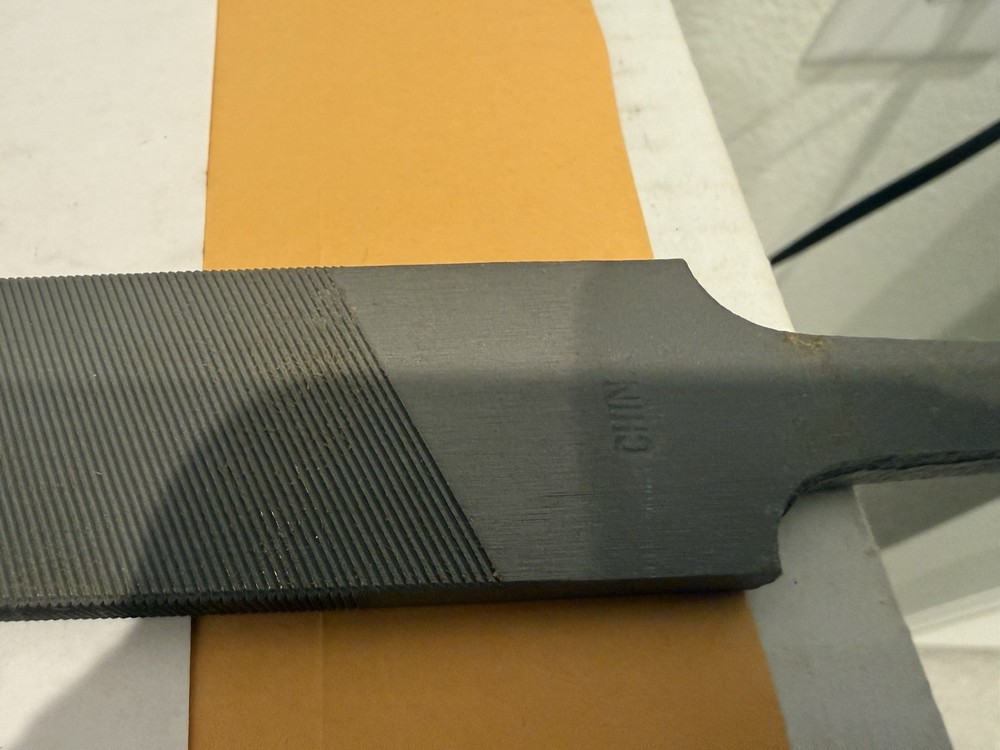 New 14” Flat Smooth File, Single Cut