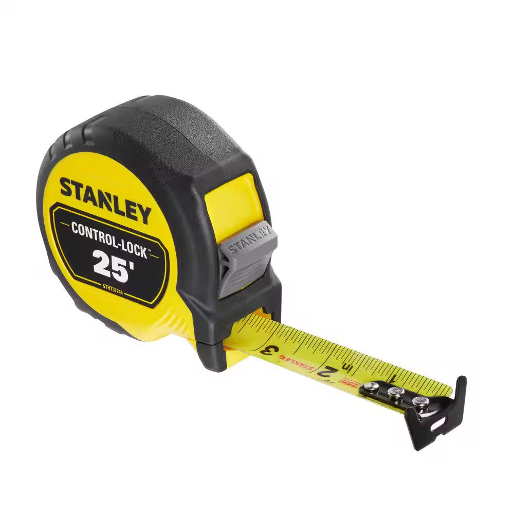 25 Ft. Control Lock Tape Measure (2-Pack)