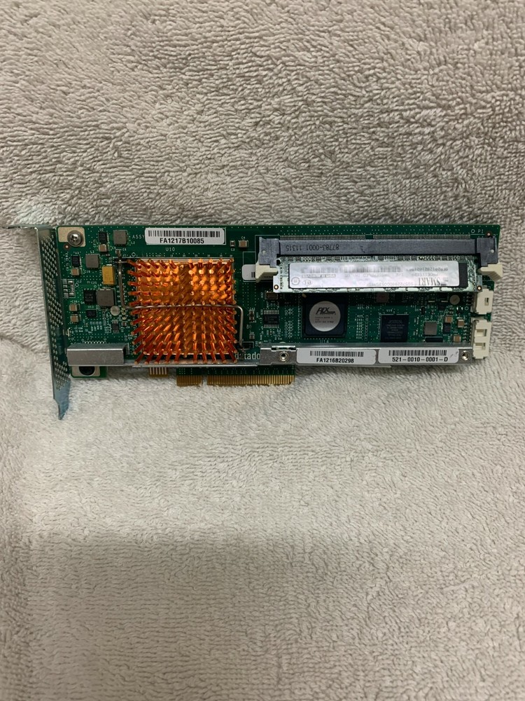 Data Domain 510-0327-0006-A 1GB NVRAM Raid Controller Card