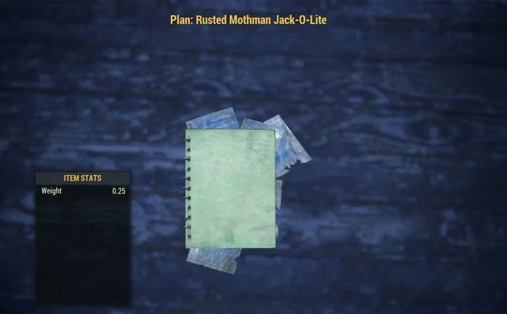 (Xbox) Rusted Mothman Jack-O-Lite Plan