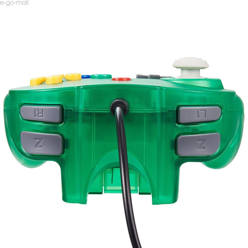 USB N64 Mini Wired Game Controller for STEAM Super RetroCade Switch PC MAC