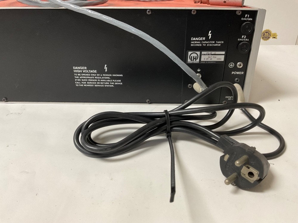 Leybold Heraeus PS-DF 12 Scan and Deflection Unit 867 916 untested