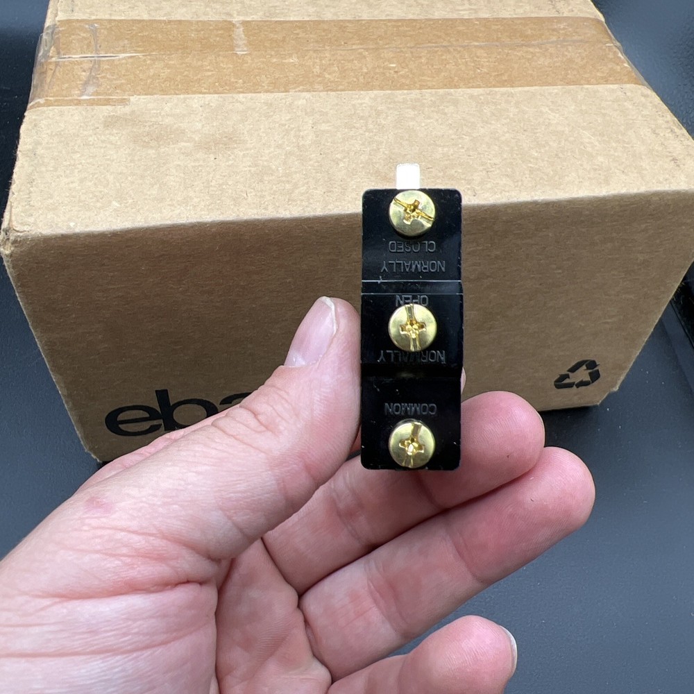 NOS Tend Micro Switch TM-1701-1 15A 250VAC