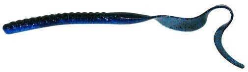Zoom Mag II Worm - Black Sapphire