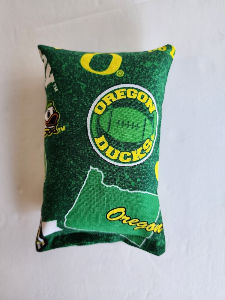Homemade Bowling Grip Sack - Oregon Ducks