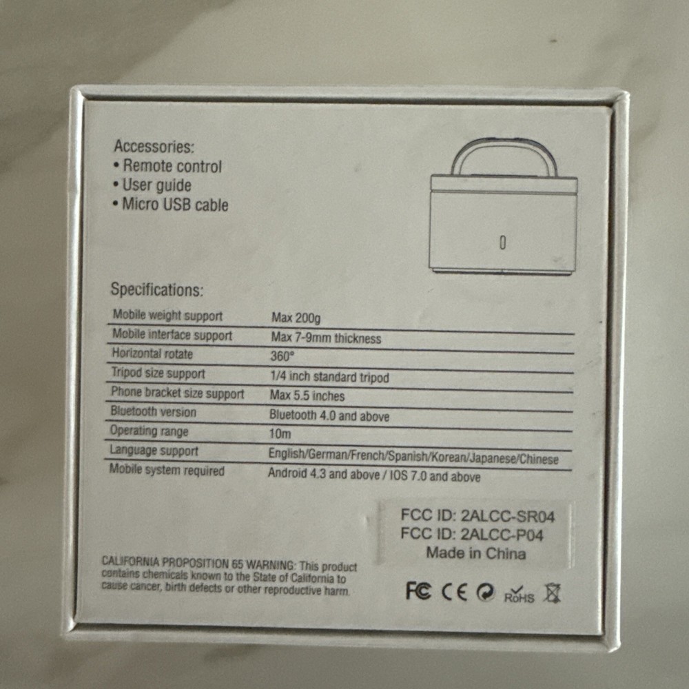 PicBot Smart Photo Robot