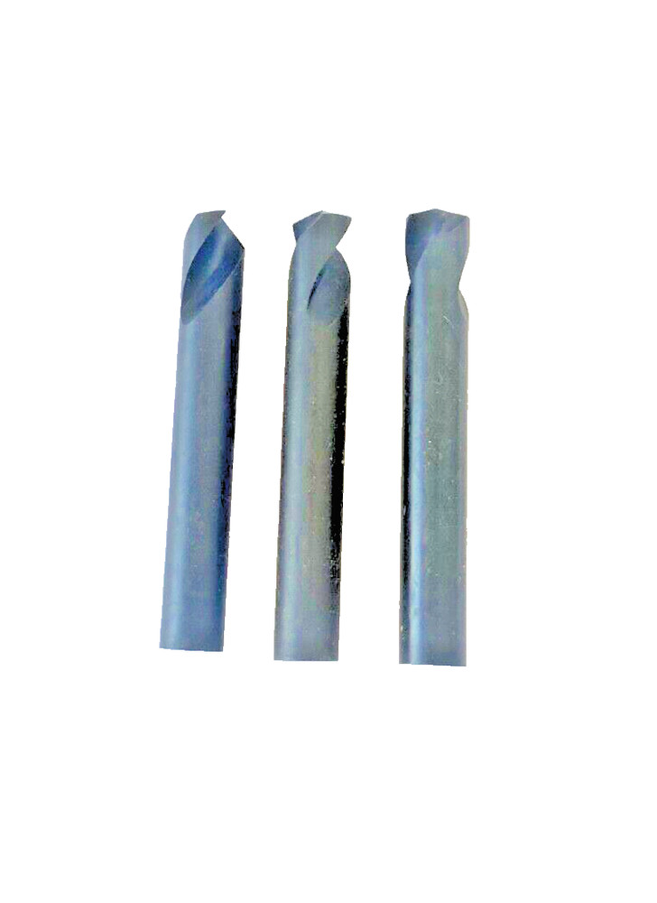 Michigan Drill 3 PCS 7/16 Single end Body Drill Split Point