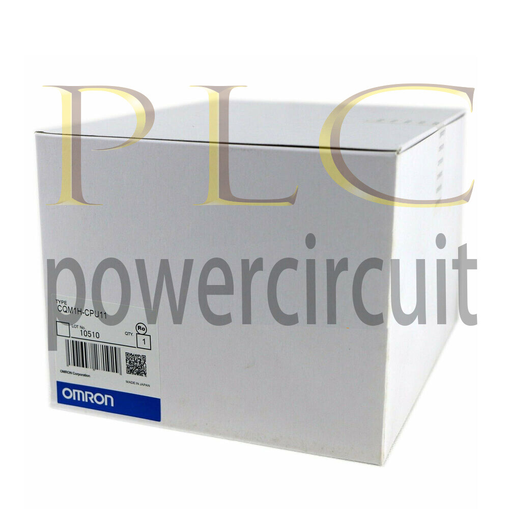 OMRON Automation Safety CQM1H-CPU11 CQM1HCPU11 PLC Programmable Logic Controller