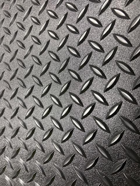 Diamond Pattern Rubber Cargo Mat for the Ram Promaster 136" WB