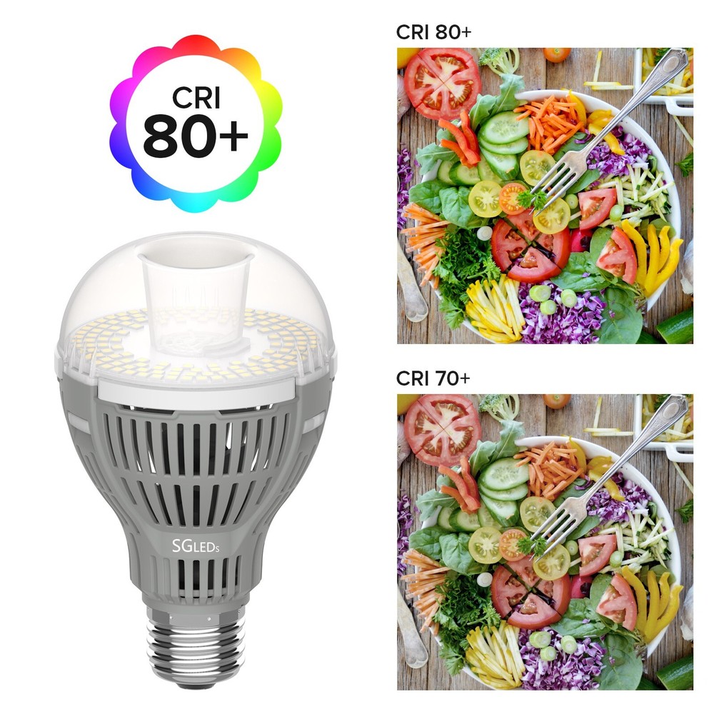 4 Pack 200W Equivalent LED Light Bulb A21 5000K 16W Home Energy Saving Efficient
