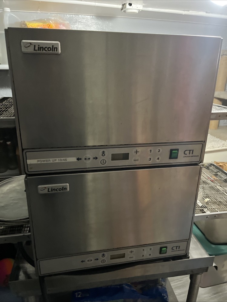 Conveyo Pizza Oven