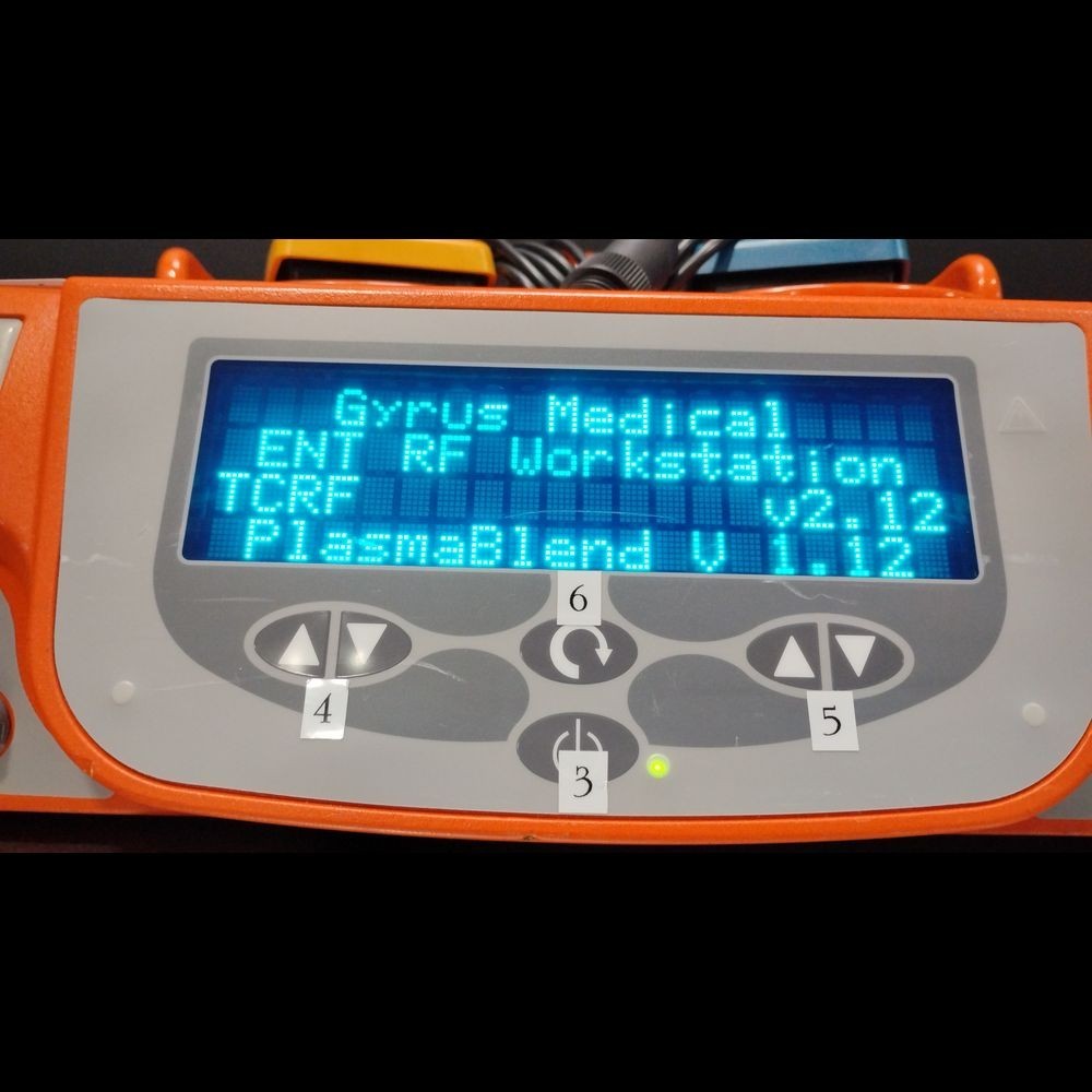 Gyrus PK Technology Generator System with Footswitch