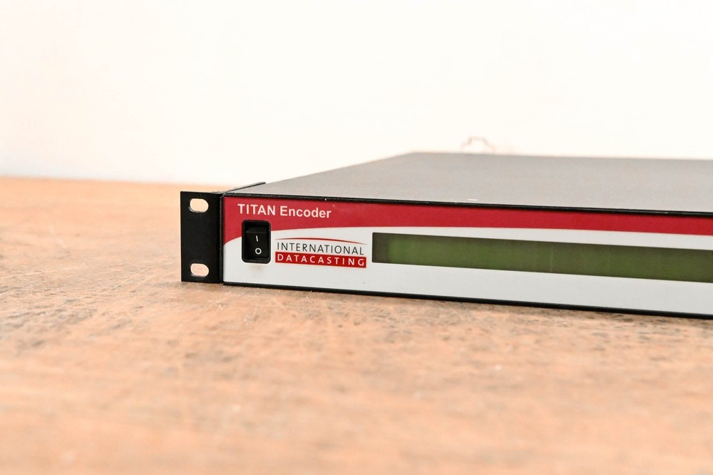 International Datacasting Titan MPEG Video Encoder CG01P95