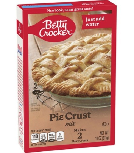 Betty Crocker Pie Crust Mix