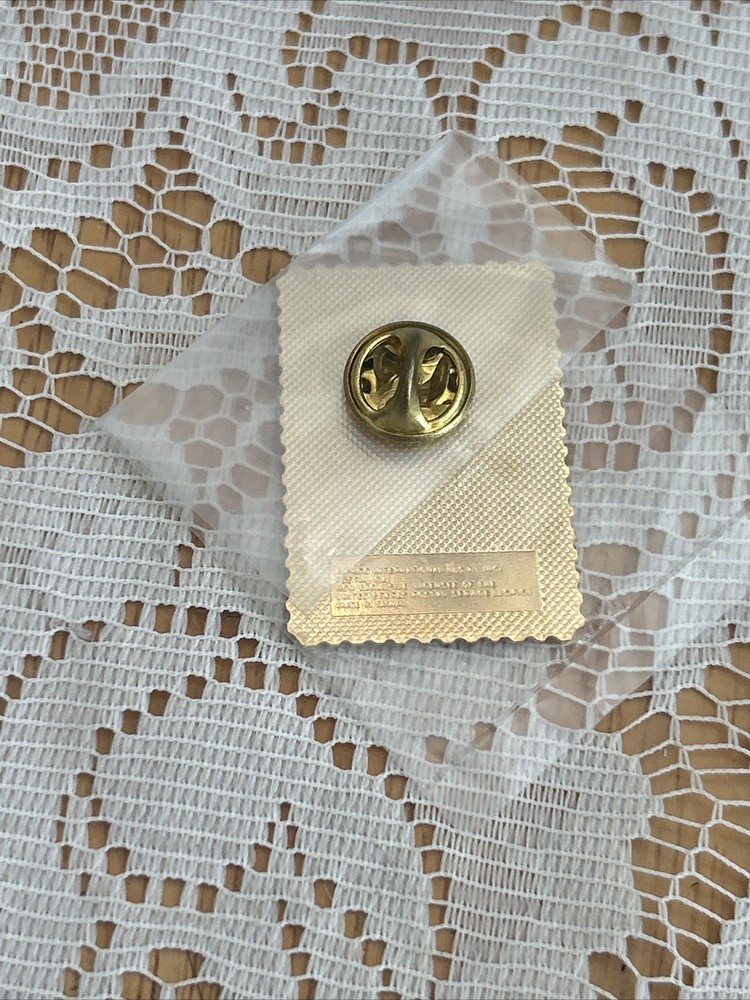 Nursing 4 Cent Stamp Pin~New