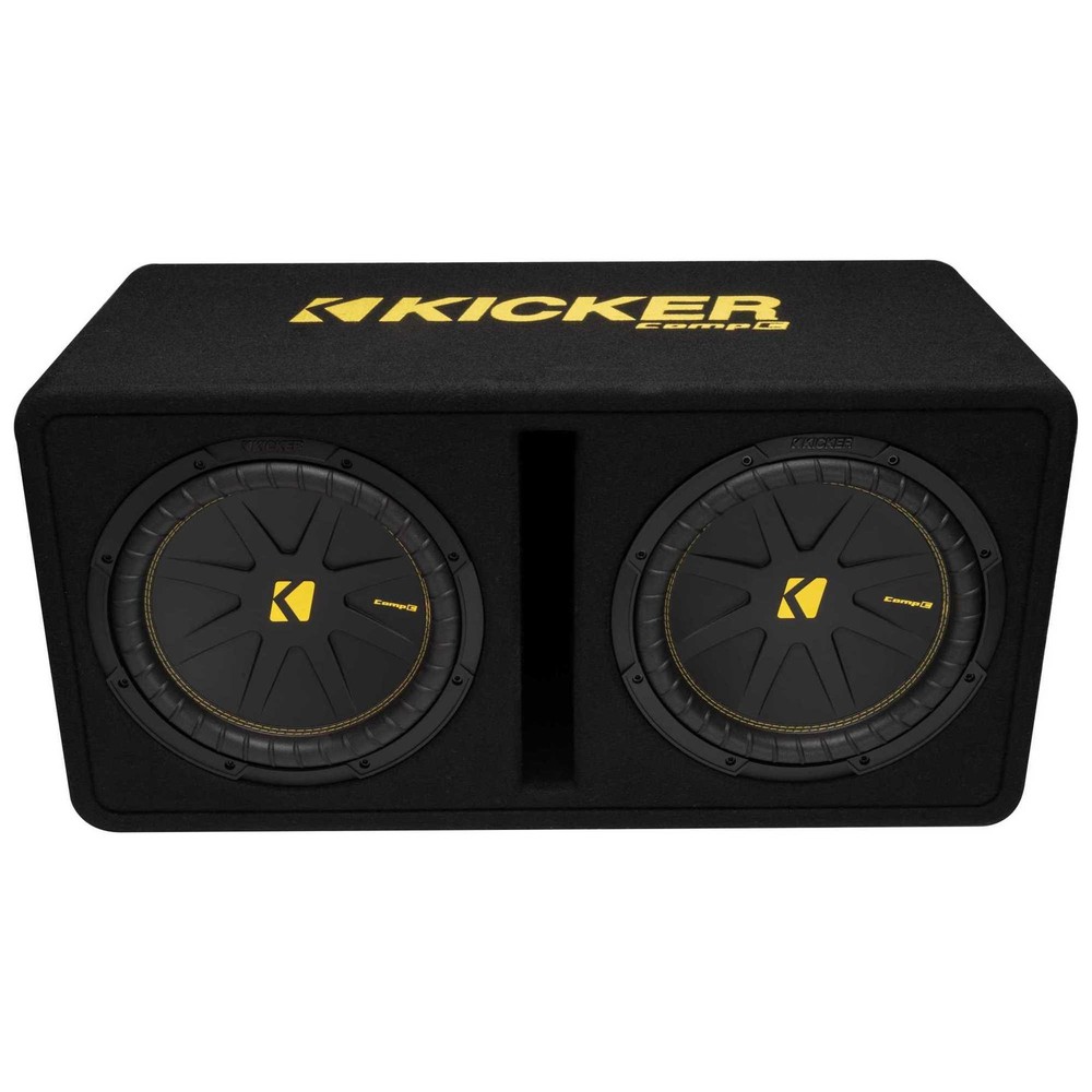 Kicker 50DCWC122 Dual 12" CompC Vented - Used Open Box