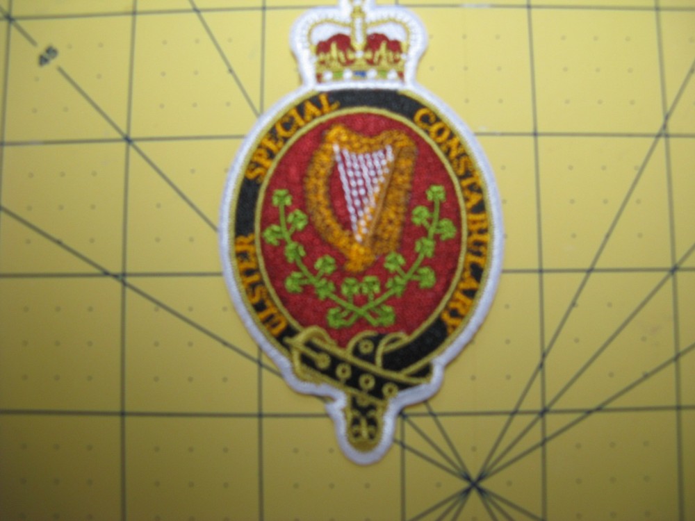 Ulster Special Constabulary Patch
