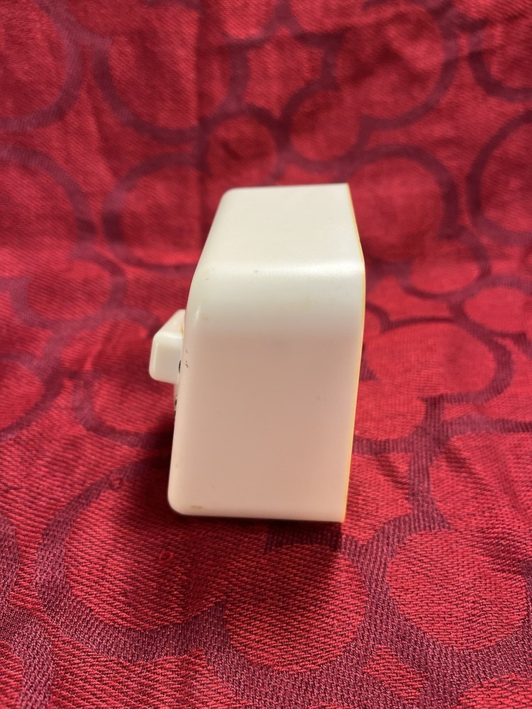 Farberware 60 Minute Manual Kitchen Timer TM-13 White Dial Works Tested -- 8881