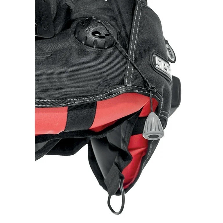 Seac Smart BCD, Size LG, Drop Weight Pockets Buoyancy Compensator. Size Large