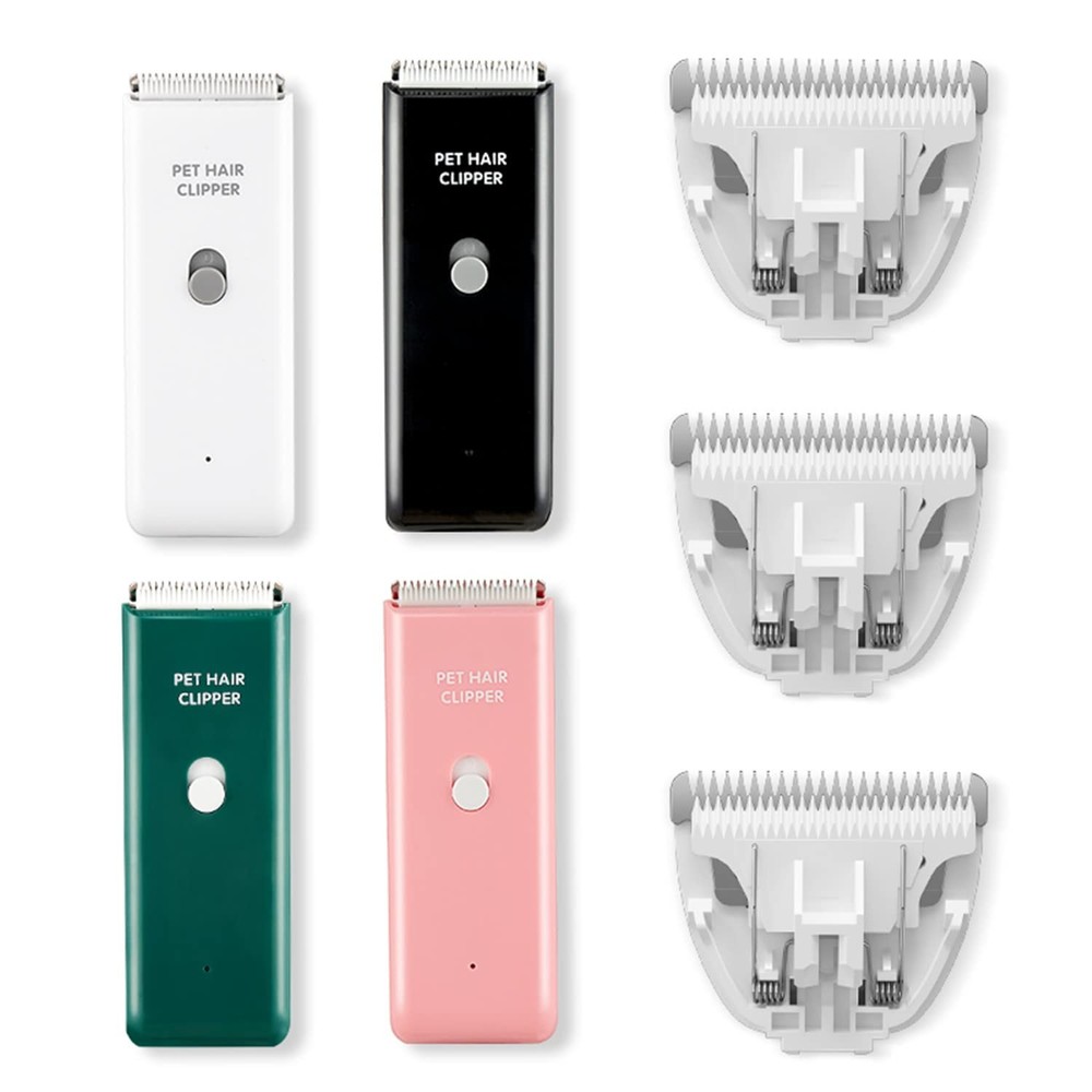 Tileon Replacement for Pet Clippers,3 Packs 3 Piece Set, Tb006-3pc