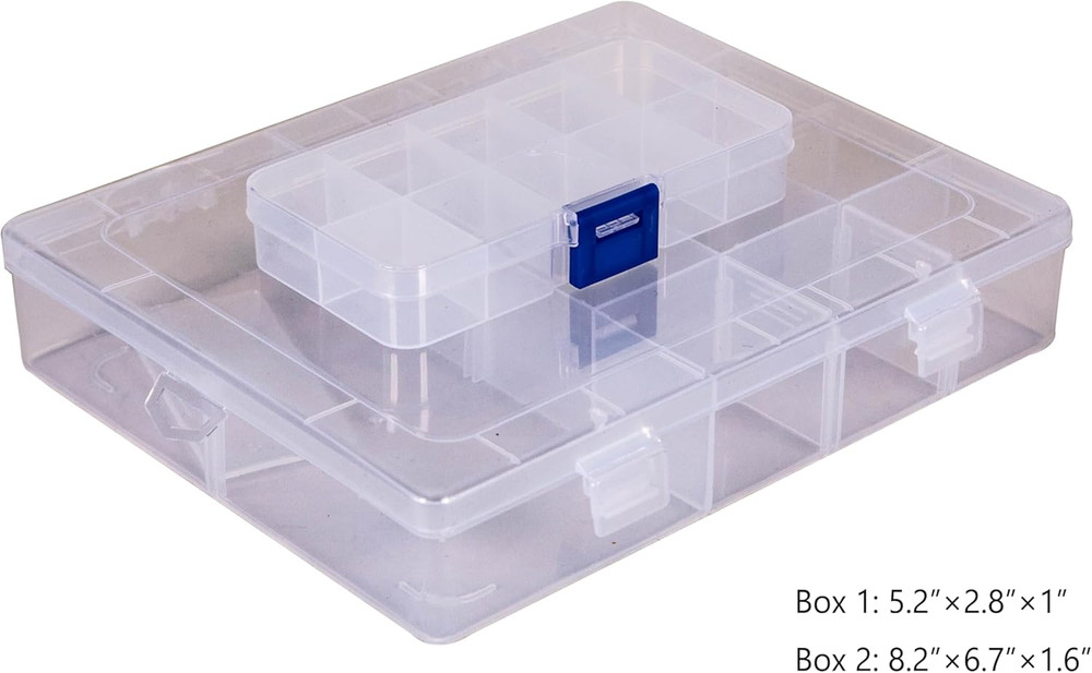 Sewing Accessories Organizer,Double Layer Sewing Storage Organizer Bag with 2 De