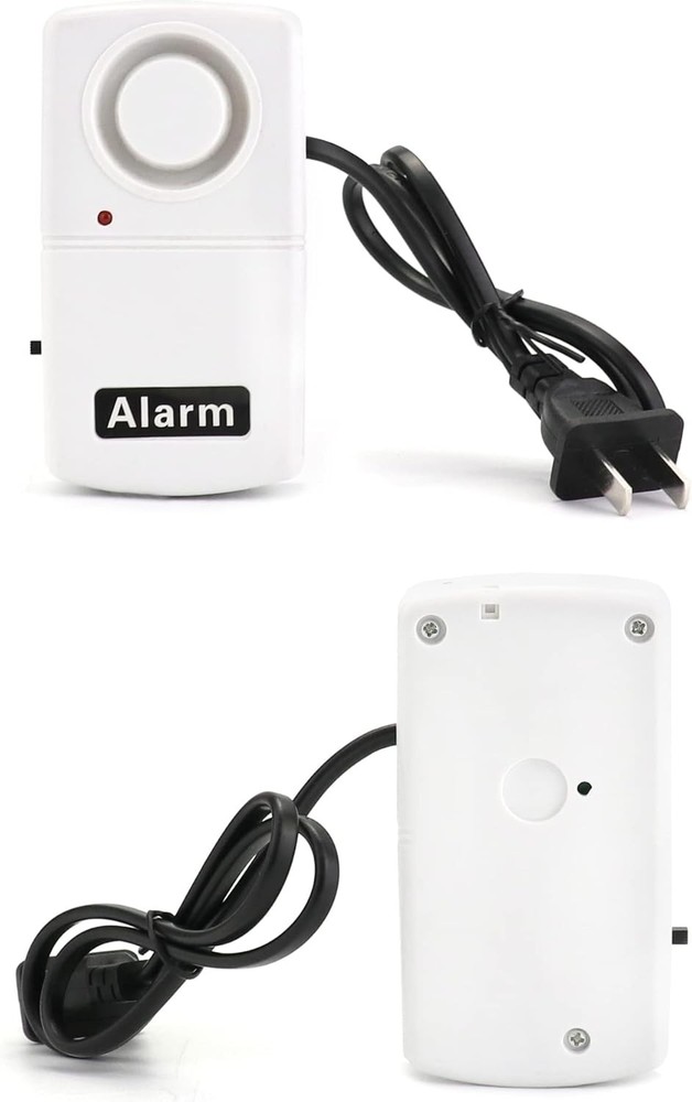 QWORK Power Failure Alarm, 2 Pack Automatic Cut Outage 2