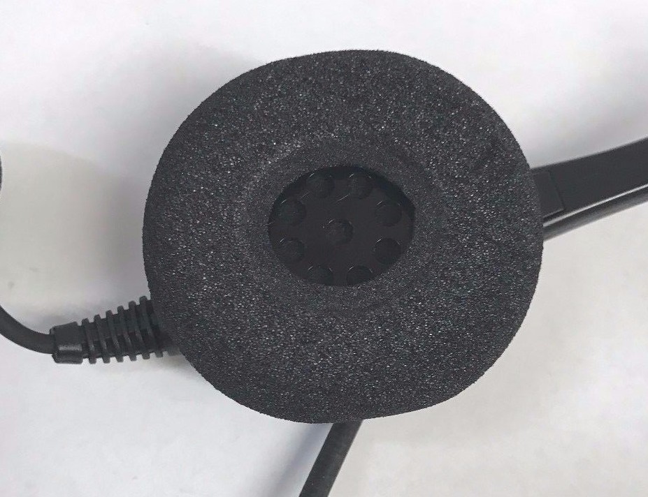 Chameleon Over The Head Phone and Computer Monaural Headset