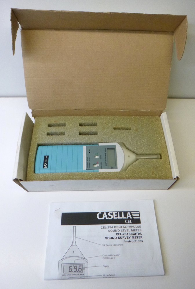 Casella CEL-231 Digital Sound Survey Meter