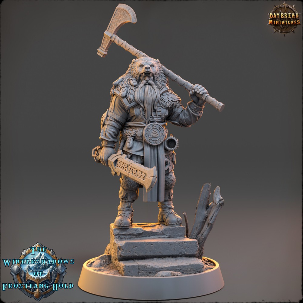 Northmen Fighter Ragnar | DayBreak Miniatures |