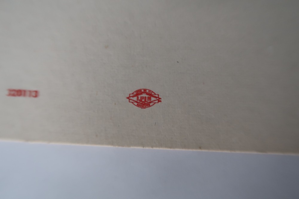 Vtg American National Red Cross Basic First Aid Drawing 2 Side Ephemera 1970 33