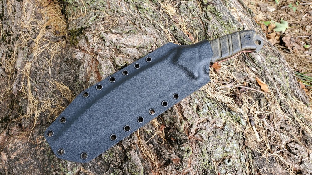 BUCK THUG CUSTOM KYDEX PANCAKE SHEATH(BK)
